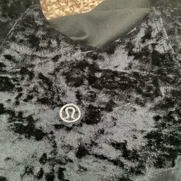 Lululemon Matched Set Align Tank / Wunder Lounge 28” Tight Black Velvet Sz 2 - Picture 14 of 16